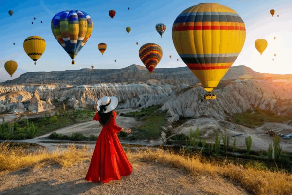 Kapadokya Balon Uçuşu