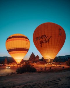 Kapadokya Balon Uçuşu